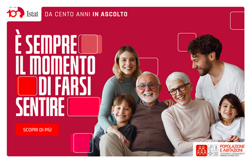 Avviso di censimento della popolazione 2026
